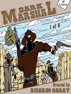 cover image of Dark Marshal 1